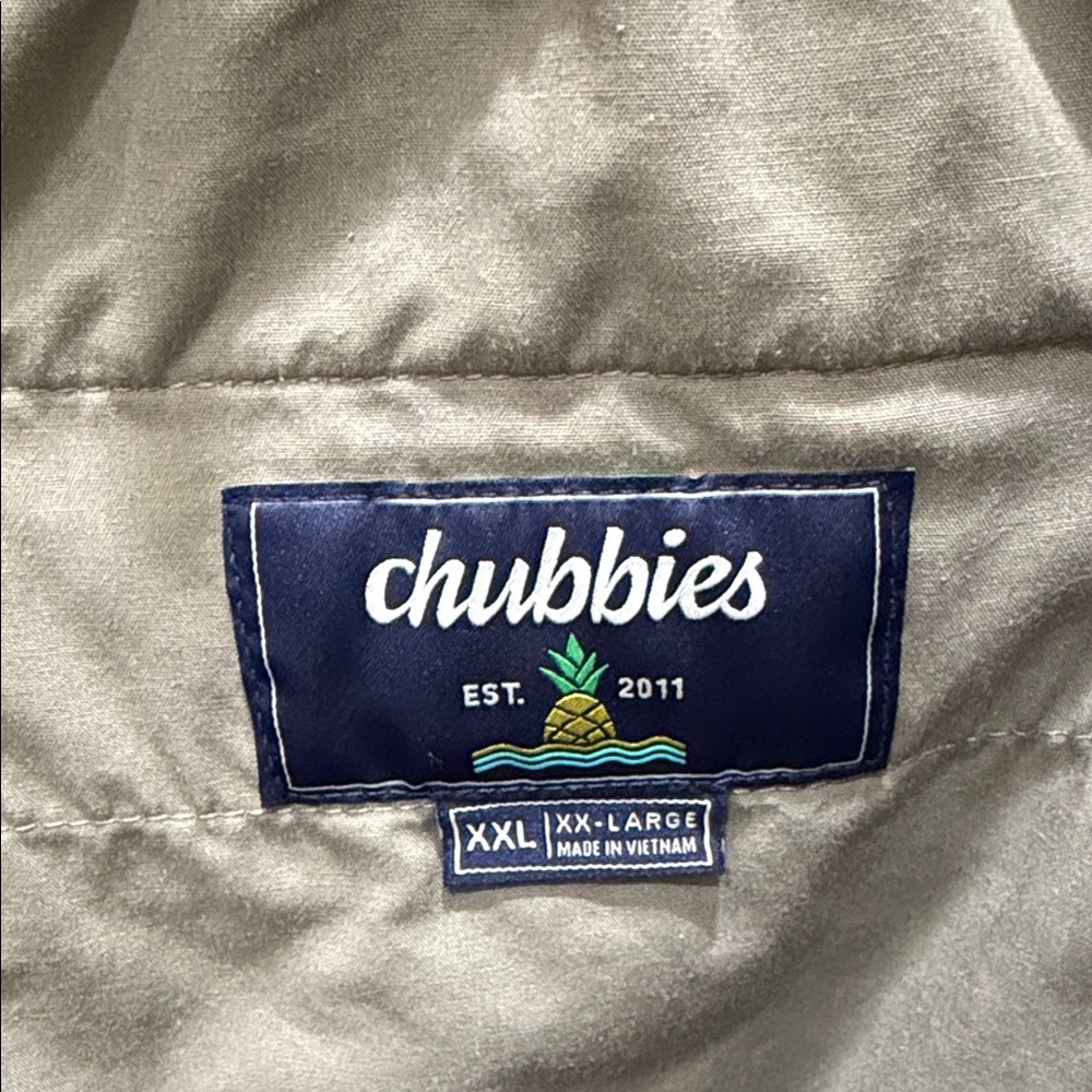 Chubbies Light Gray Flat-Front Performance Shorts - image 6